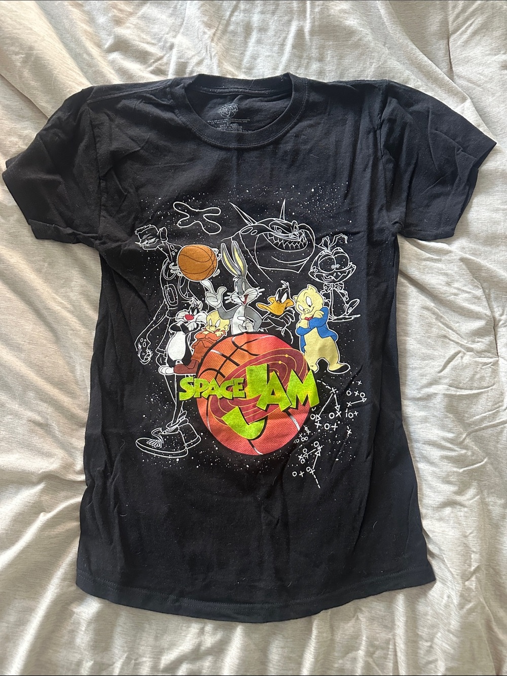 Vintage Space Jam T-shirt - men's size small
